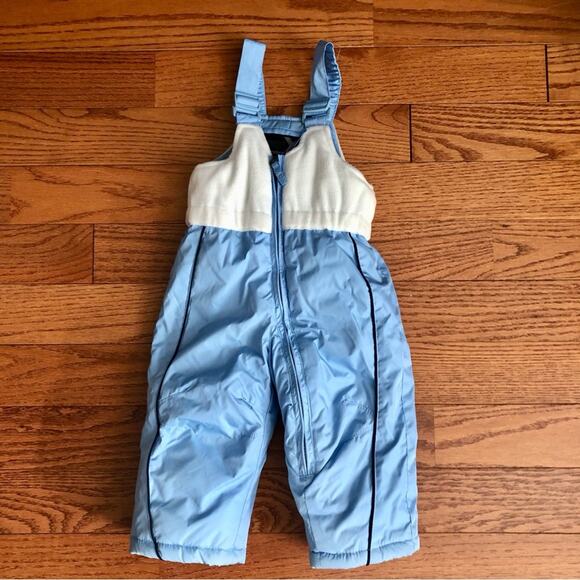 ZeroXposur Tyler Light Blue Bib Snow Pants Snowsuit Baby Boy’s Size 18 Months - Picture 7 of 8